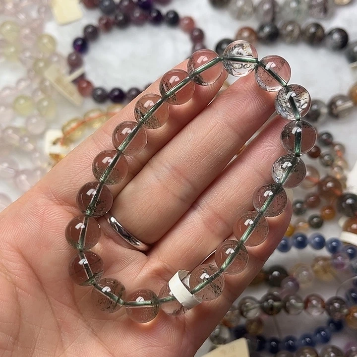 水晶手链未镶嵌满天星