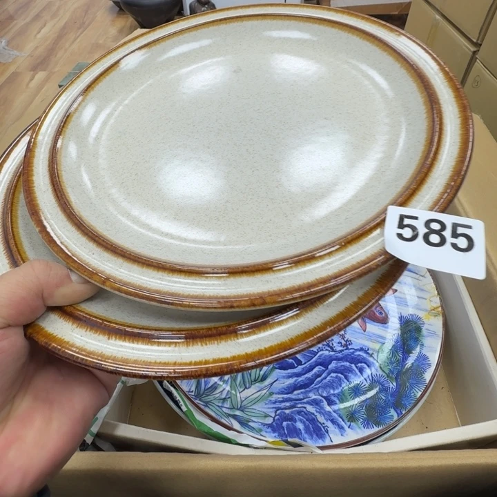 瓷片G****P工艺品摆件瓷器摆件正能量