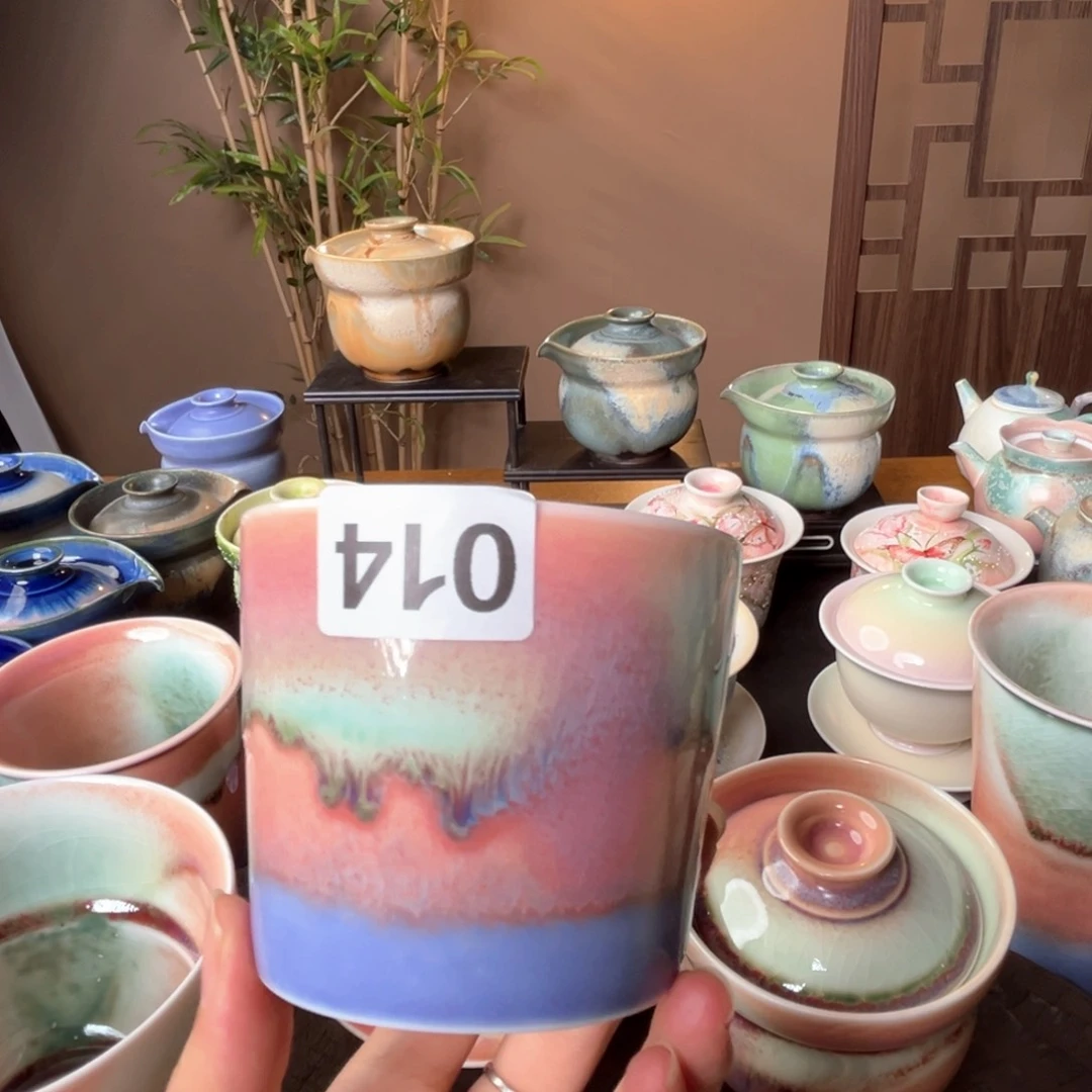 杯景德镇纯手工柴烧茶器