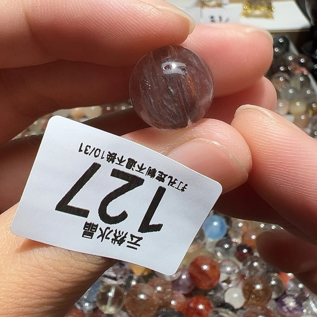 珠宝半成品水晶未镶嵌