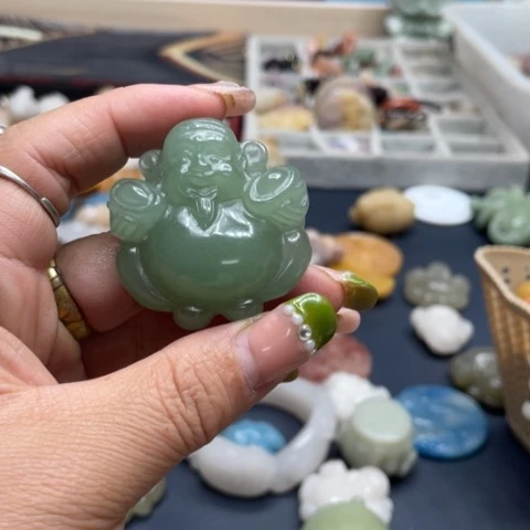 合金石英质玉（黄龙玉）手链敏****堂