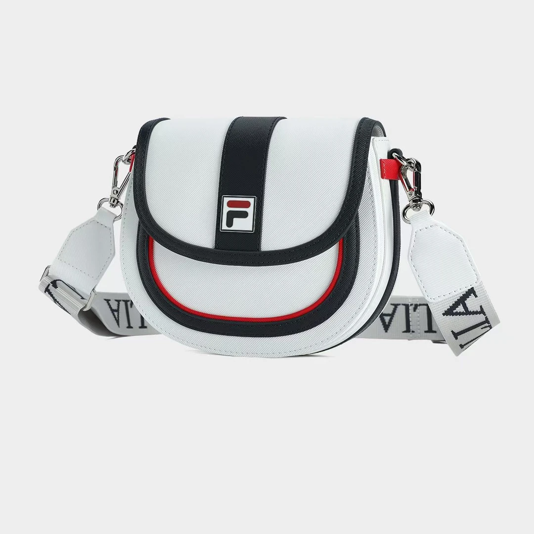 斐乐女子时尚休闲百搭潮流撞色经典斜挎包F13W513161F