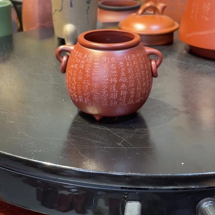 紫砂花盆我也不想