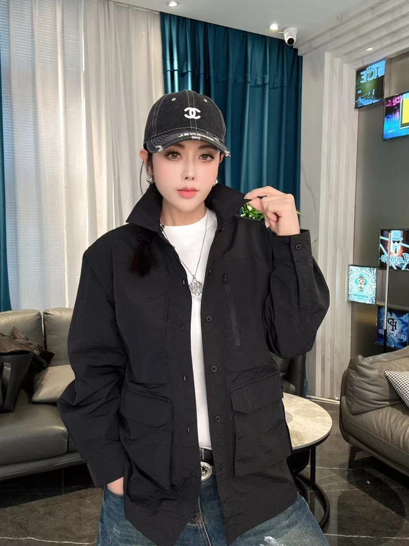 2025春季新款潮品轻奢高端气质百搭休闲男士夹克J988