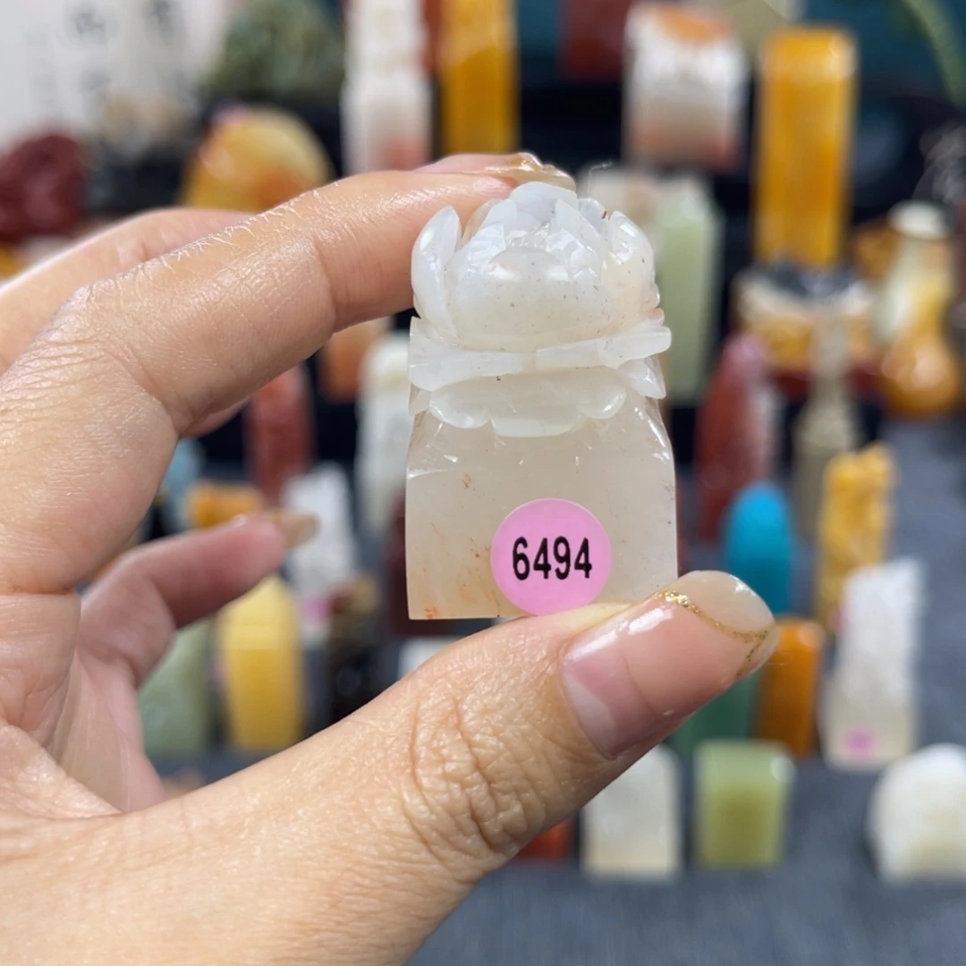 昌化石印石6494包邮包刻