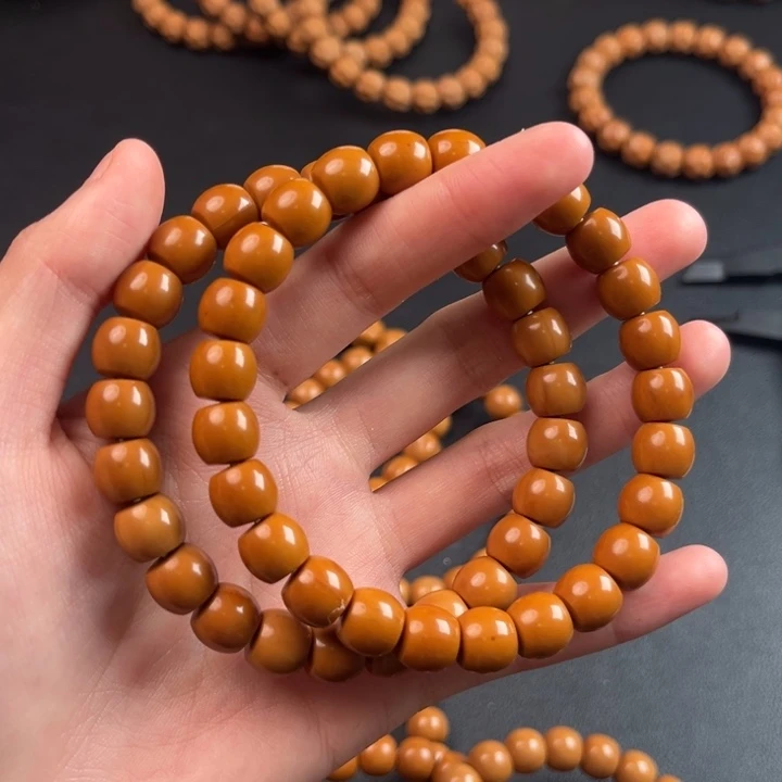 手串/手链核桃自然走色直切