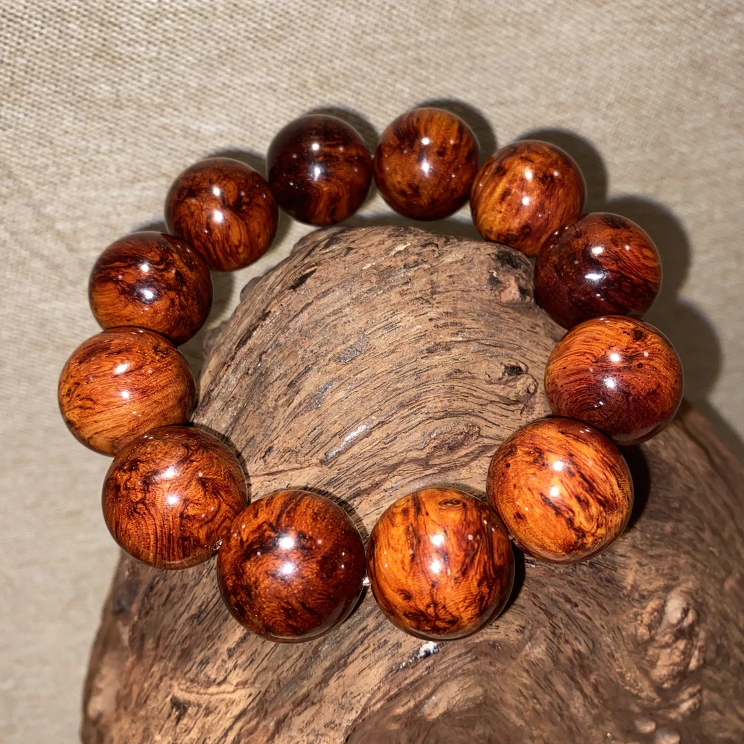 【美比】海南红降土埋2.0圆珠单圈（黄油）