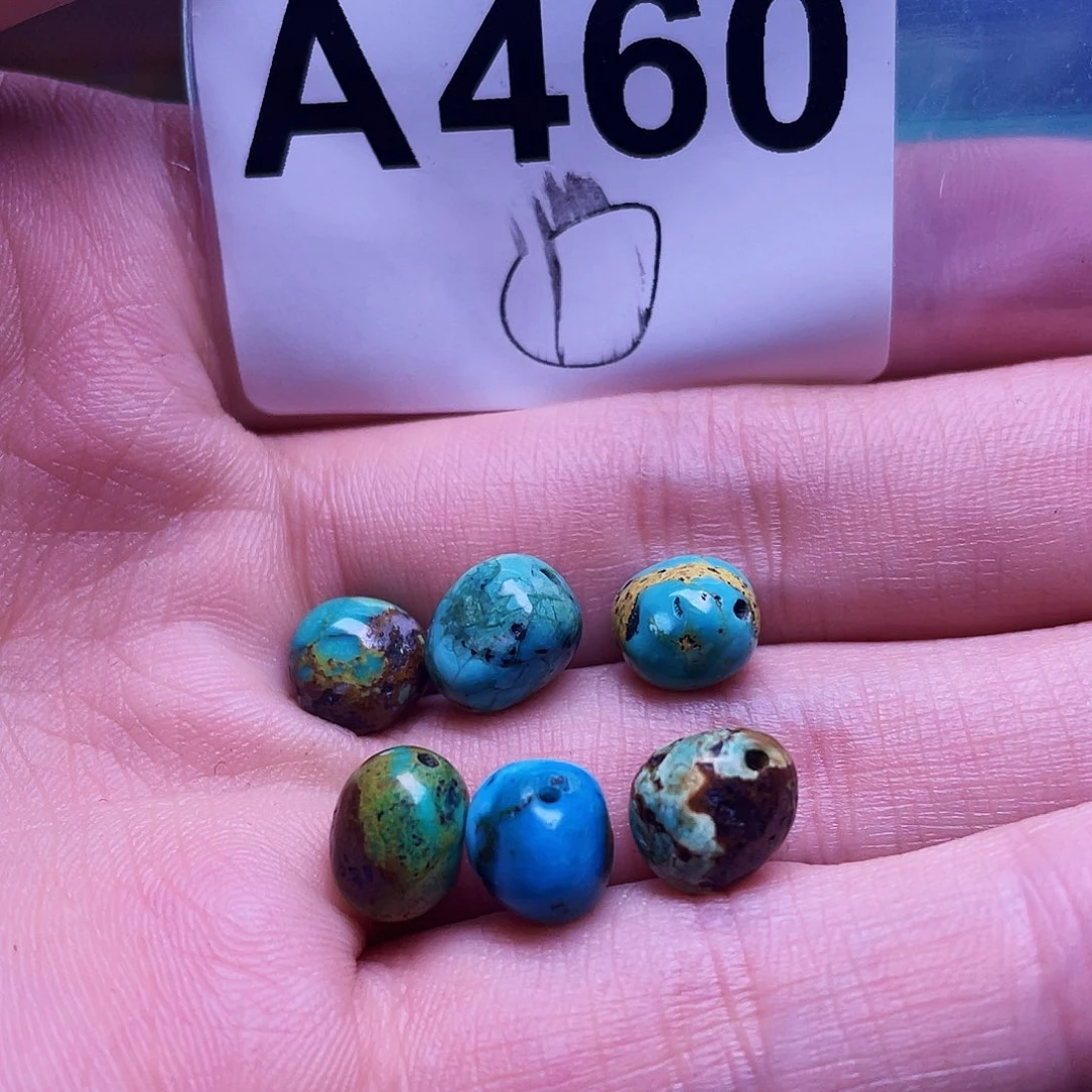 十堰原生态绿石头特色手工配饰