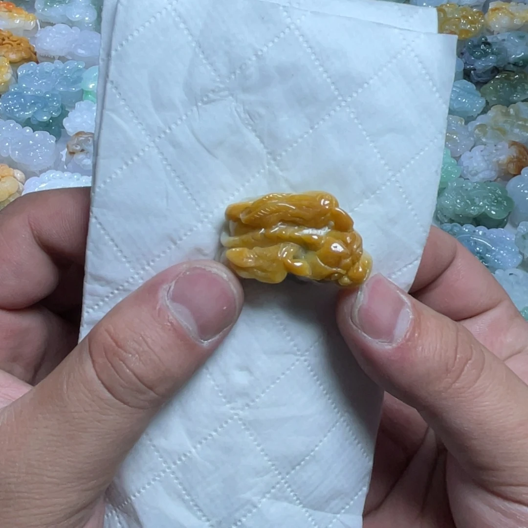 定制翡翠未镶嵌天然
