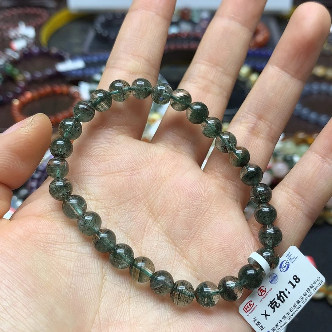 水晶手绳未镶嵌手链