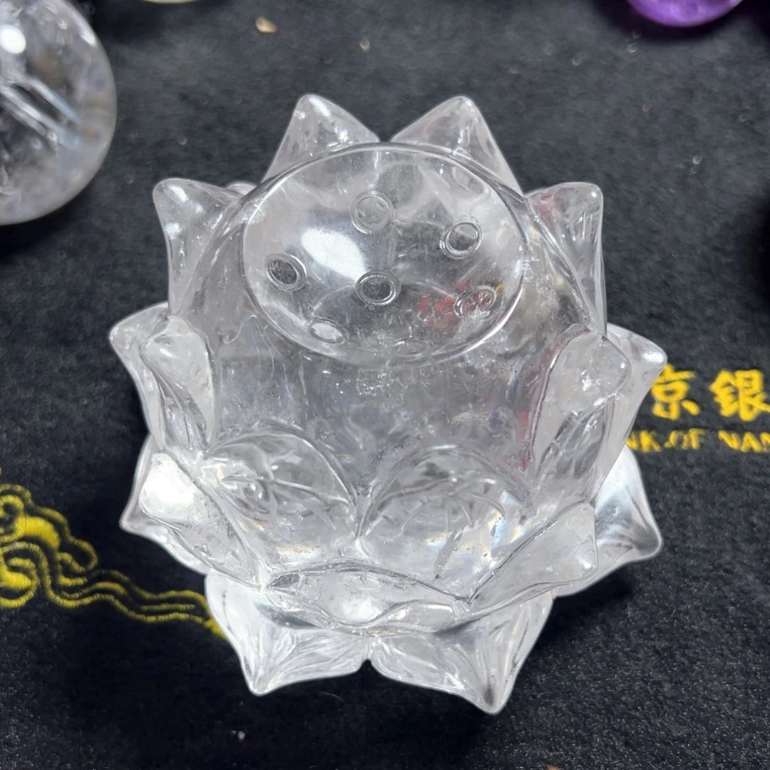 水晶水晶摆件未镶嵌大*