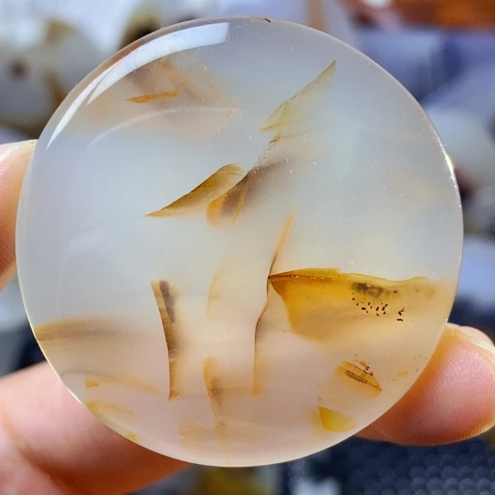 玛瑙/玉髓未镶嵌珠宝半成品
