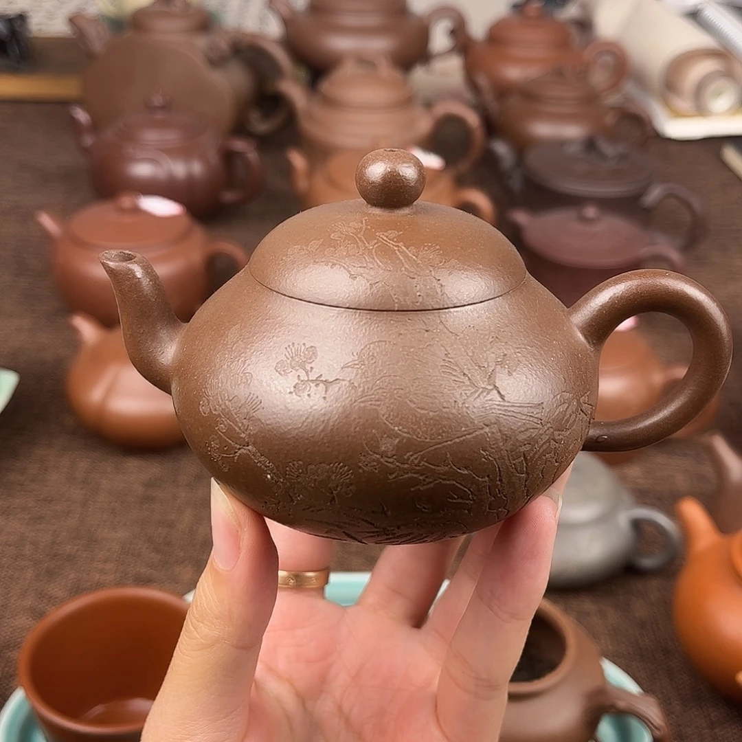 紫砂茶壶原矿原矿