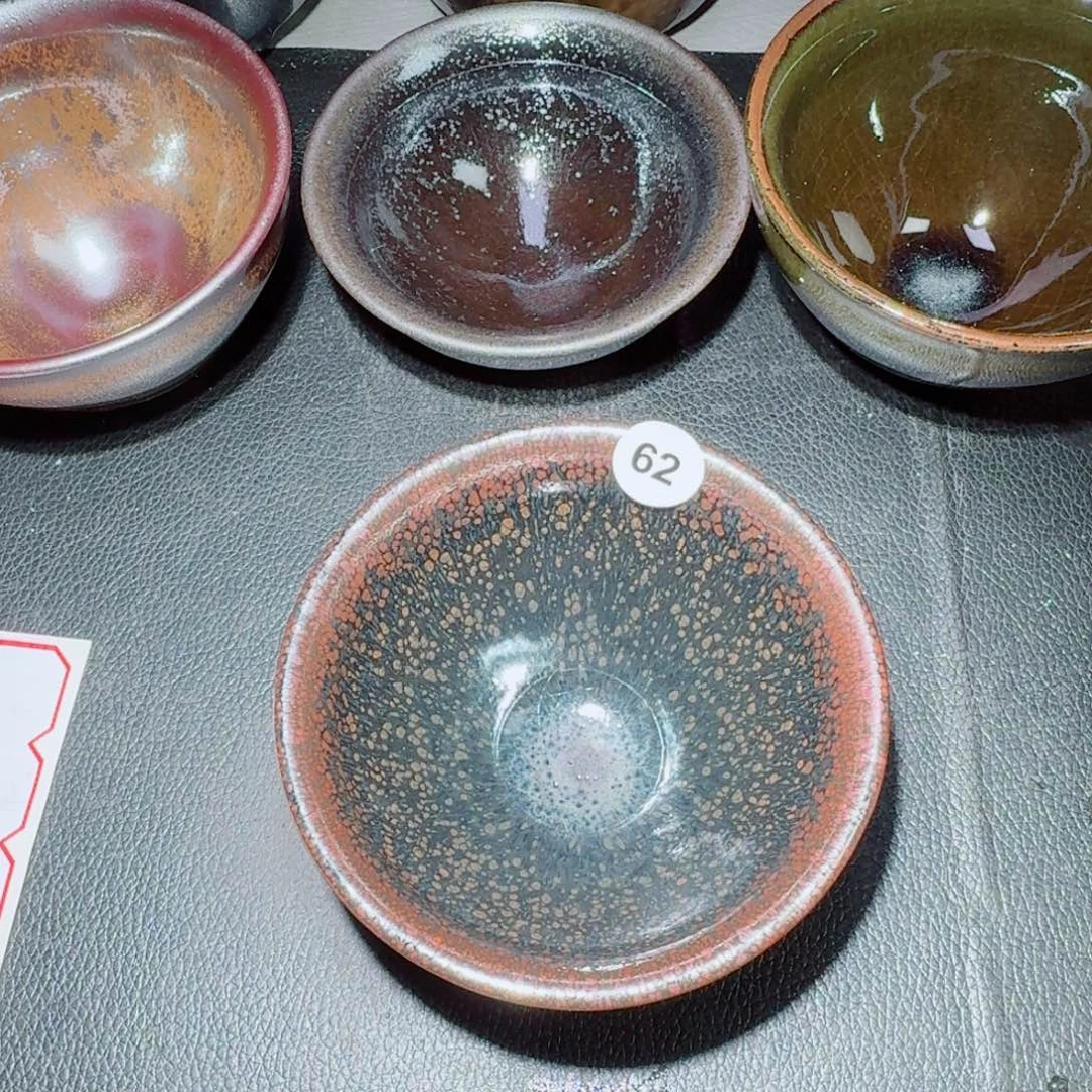 摆件古时茶器建窑建盏62