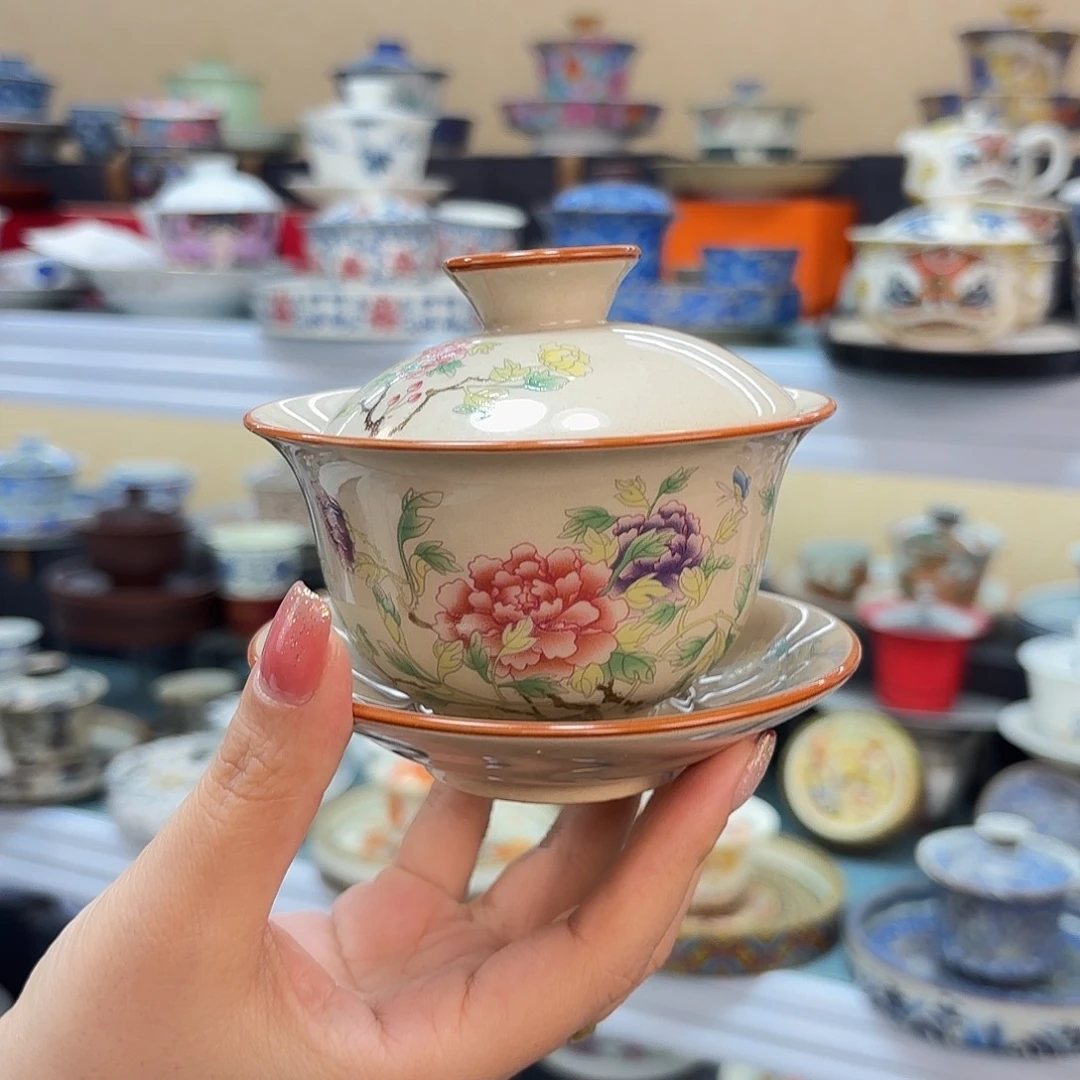 盖碗的时候我就觉得我