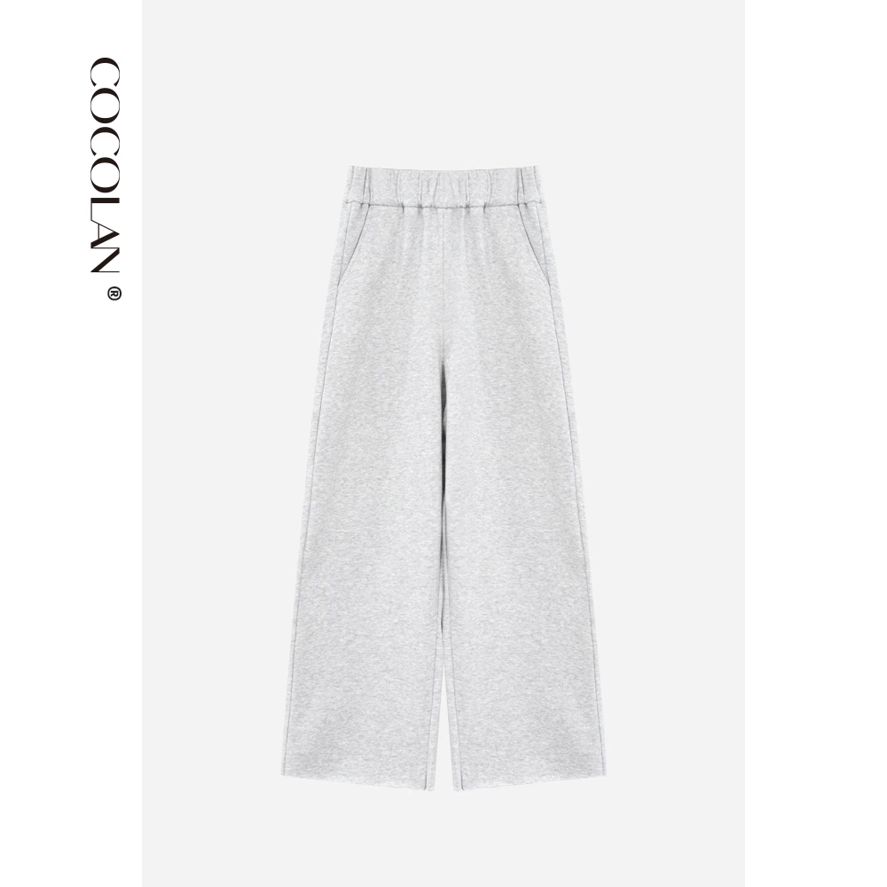 灰色休闲卫裤CL1K0315