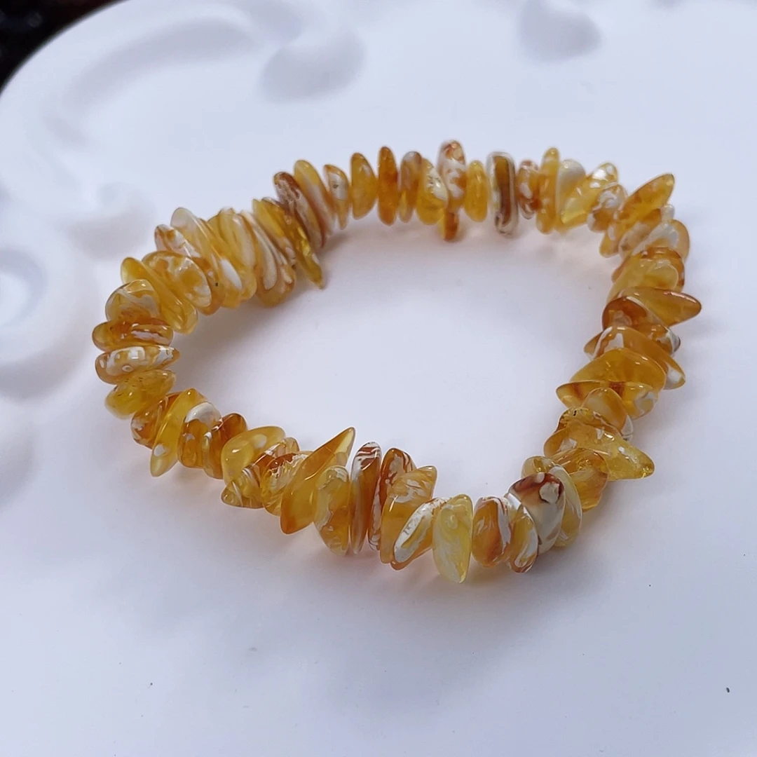琥珀吊坠(不含链)未镶嵌