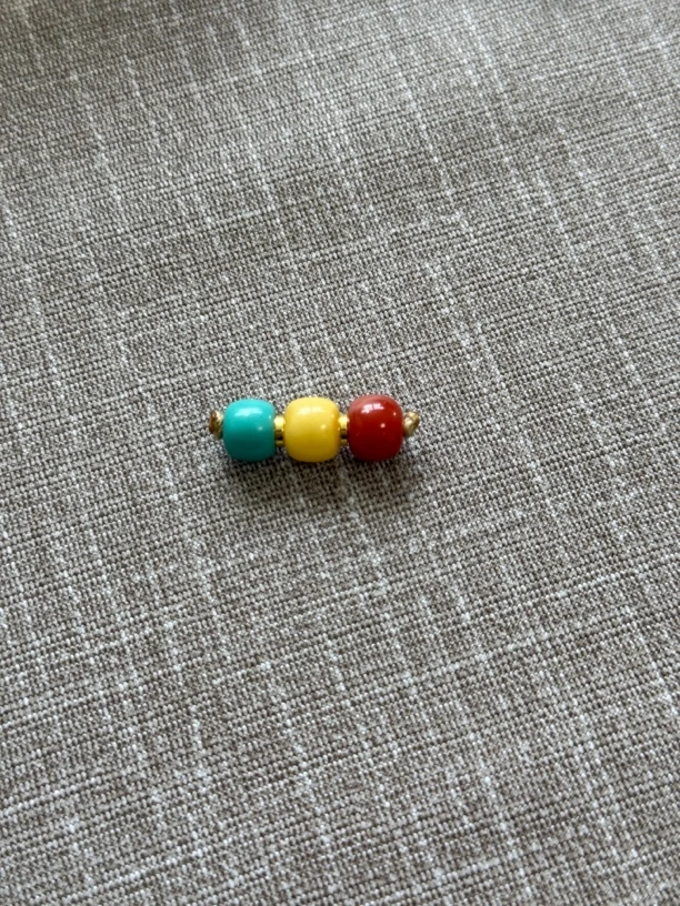 天然蜜蜡南红红绿灯（多样性发其一）