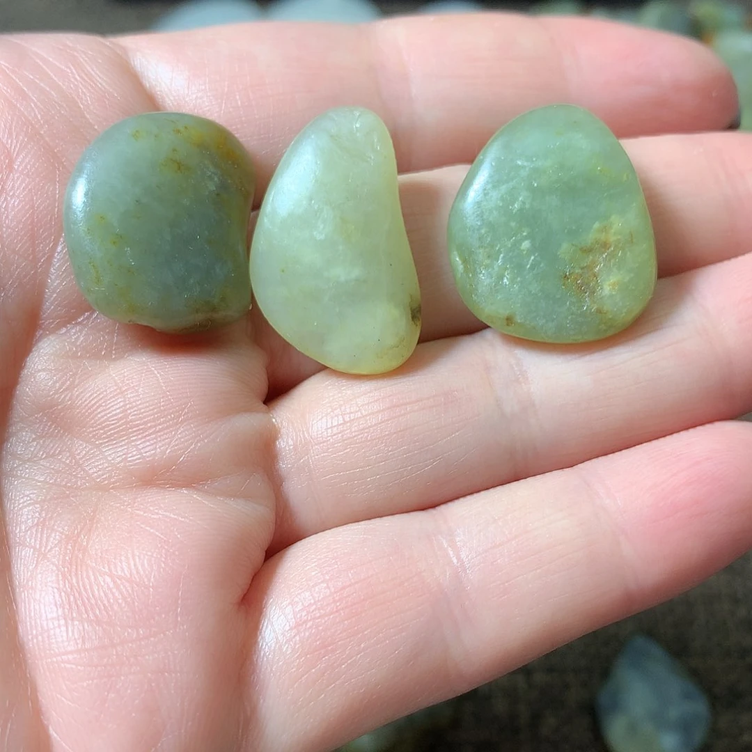 和田玉（糖玉）雕刻件未镶嵌