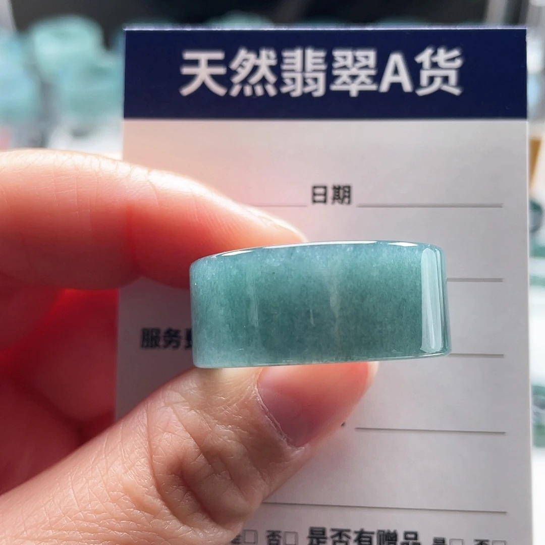 未镶嵌戒指翡翠1**@翡翠