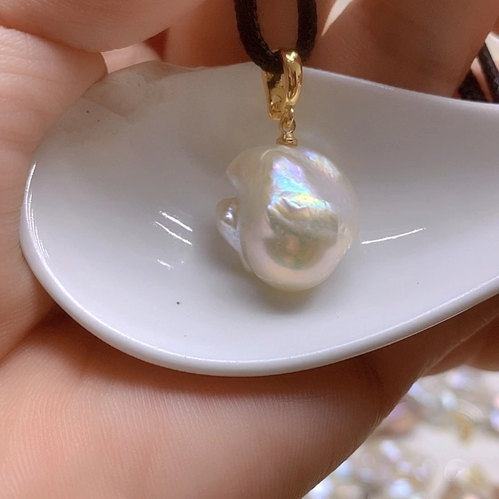 淡水珍珠未镶嵌颈饰24