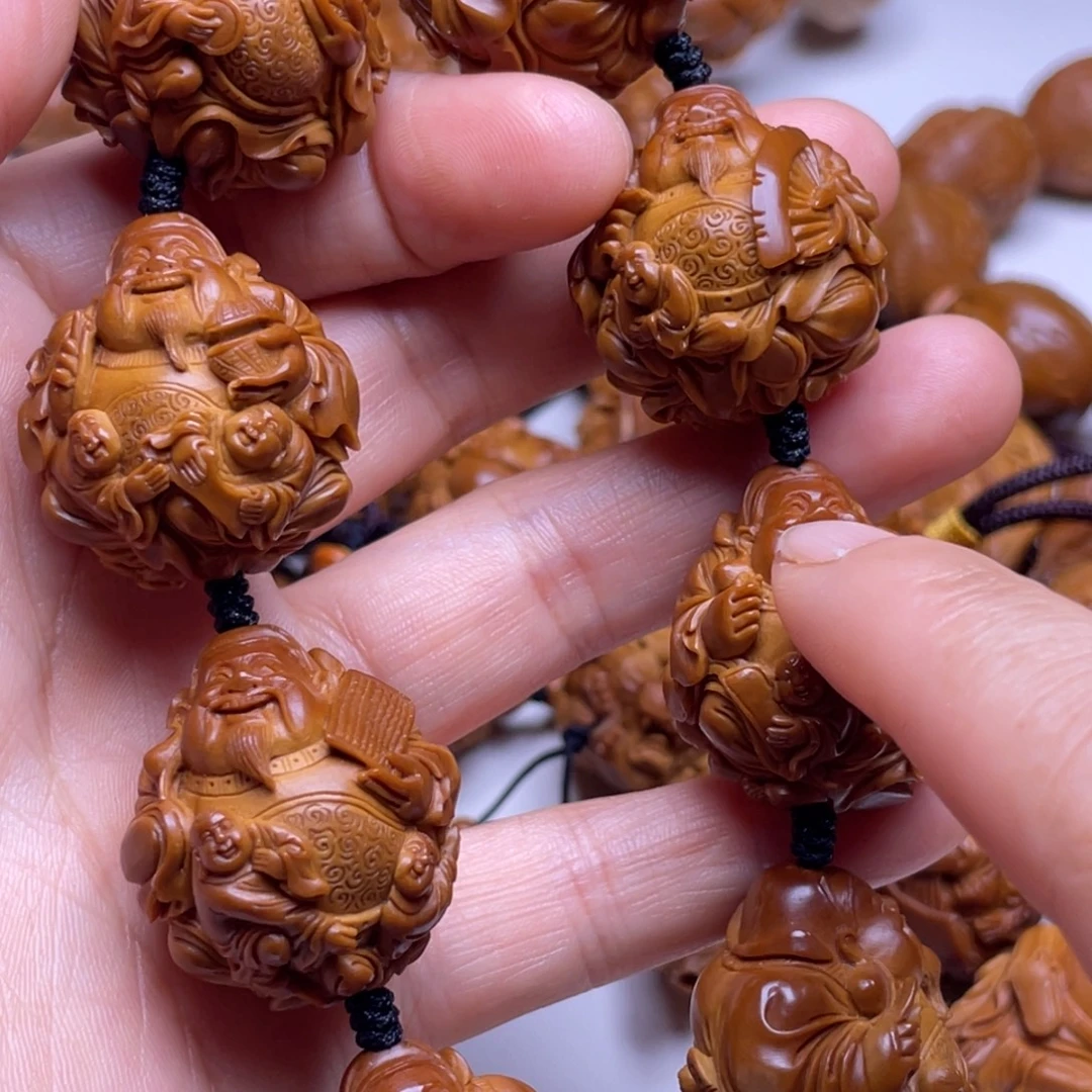 他***石手串/手链橄榄核橄榄油