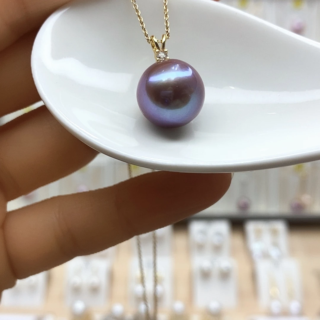 淡水珍珠颈饰未镶嵌