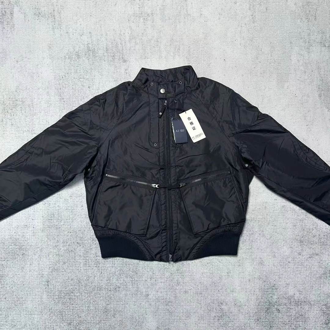 99新 GIORGIO ARMANI/阿玛尼 手肘logo标夹克外套/50码/99新