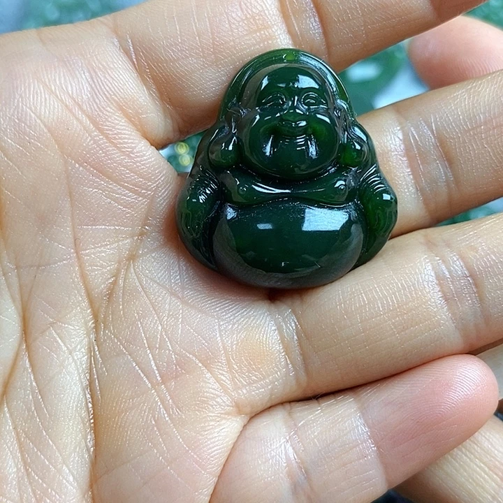 吊坠(不含链)未镶嵌和田玉