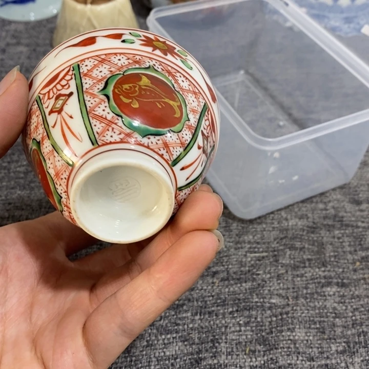 紫砂茶杯非常漂亮好看的碗