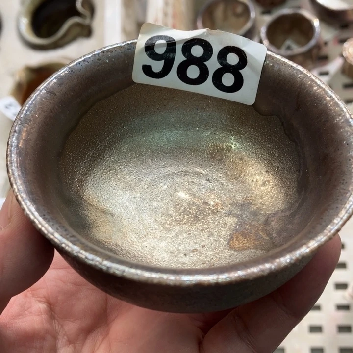 柴烧杯子宝瓶大放漏