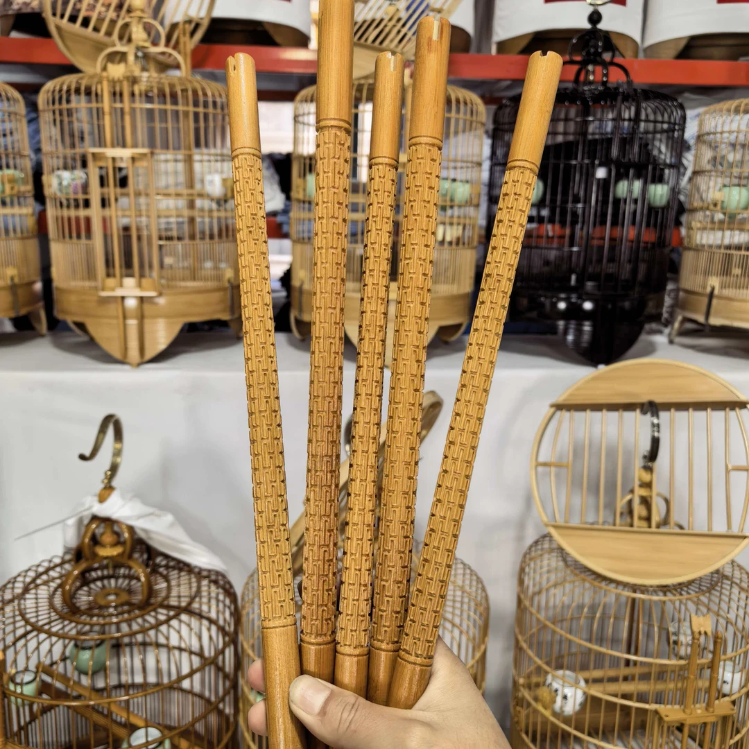 元旦新品【弹簧万字站杠】36开槽，广西底专用鸟笼配件鸟具
