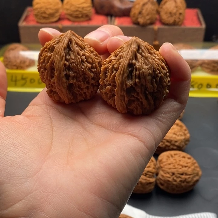 吊坠文玩核桃水滴肚