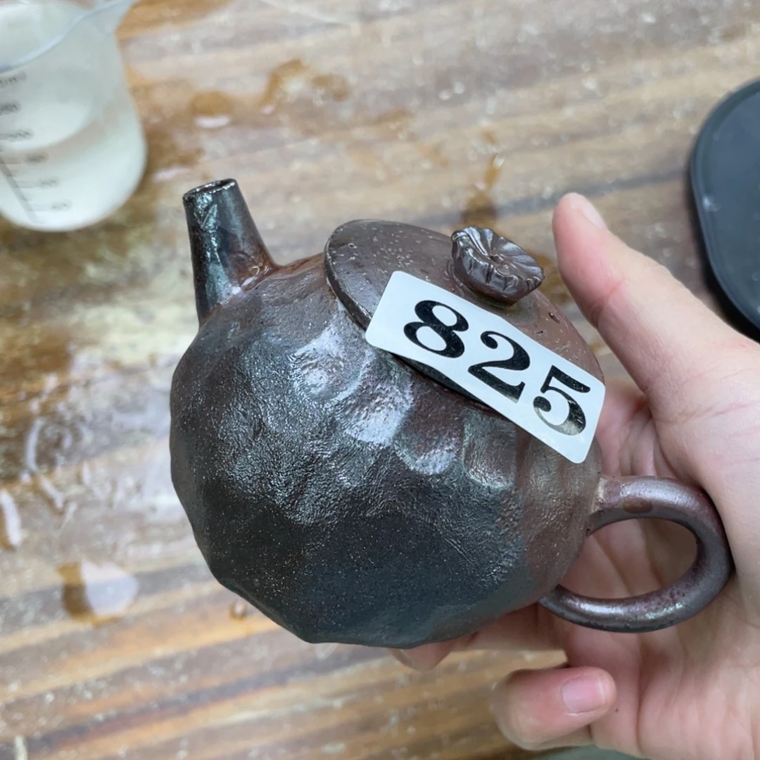 来***由陶纯手工柴烧茶壶茶具瑕瑕