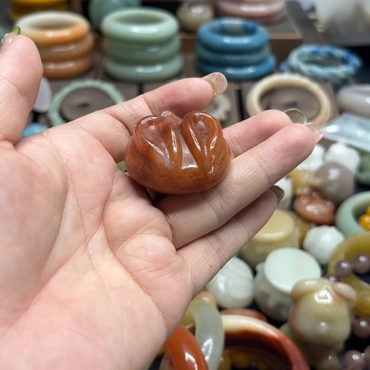 *****合金手链石英质玉