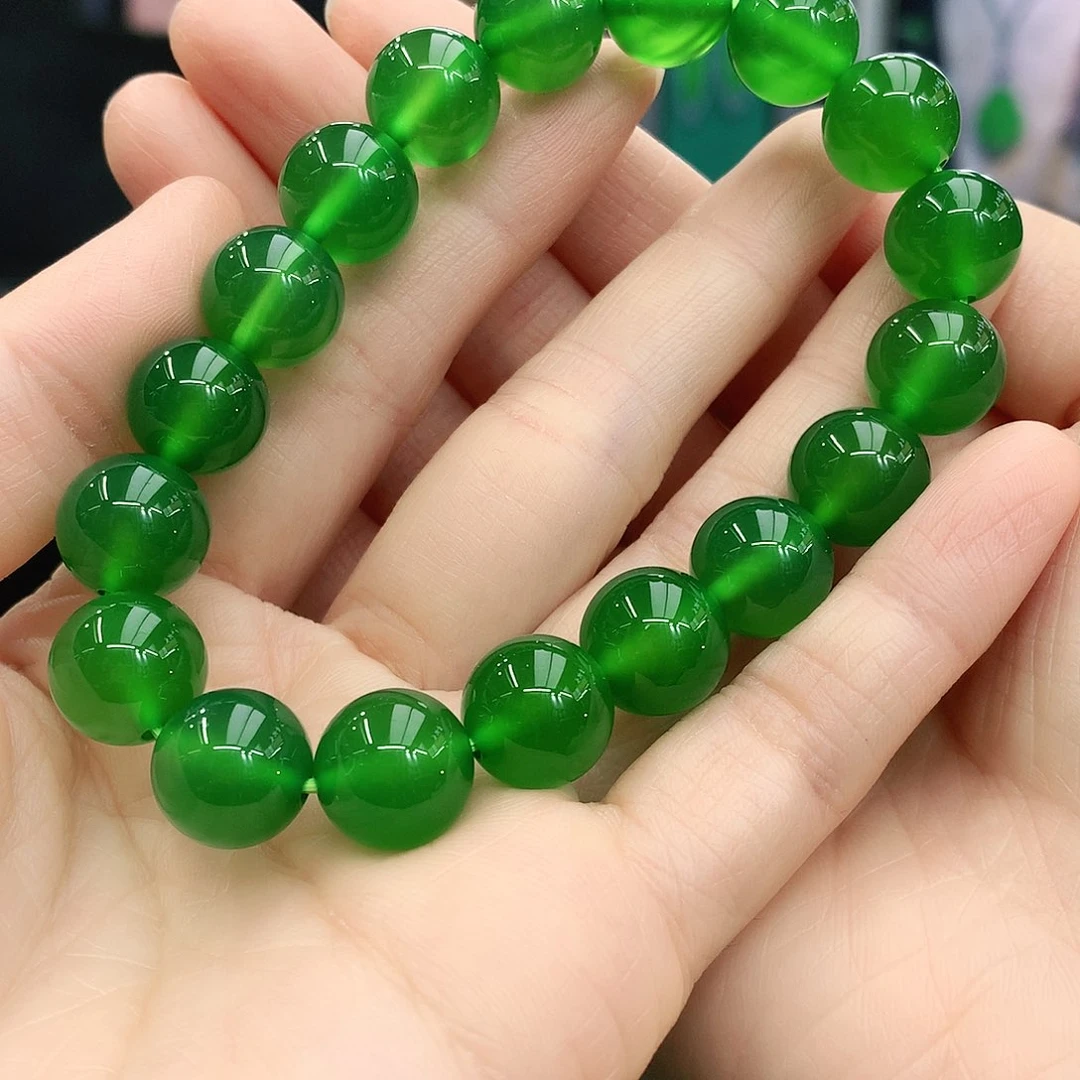 未镶嵌手链12mm玛瑙/玉髓