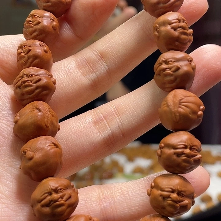 橄榄核吊坠橄榄核
