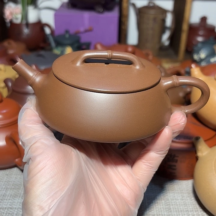 紫砂茶壶原矿宜兴紫砂