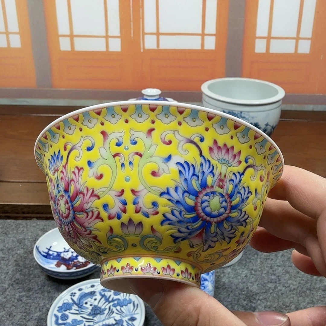全手工全手绘陶瓷