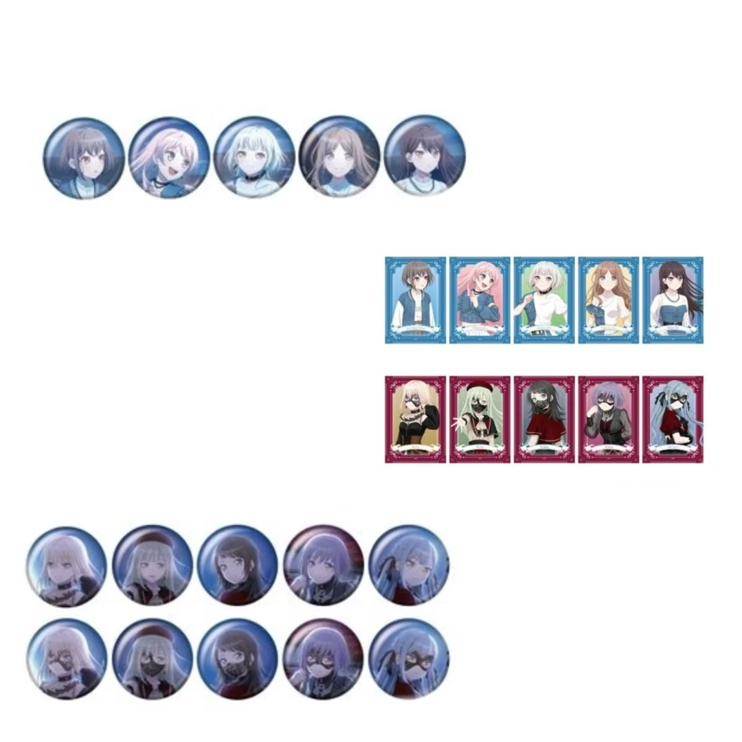 【七七】BanG Dream GIGO联动Mygo Ave Mujica吧唧 相卡