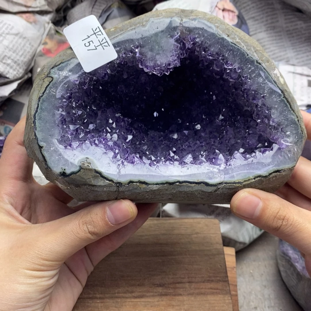 未镶嵌大型摆件（非配饰）紫晶