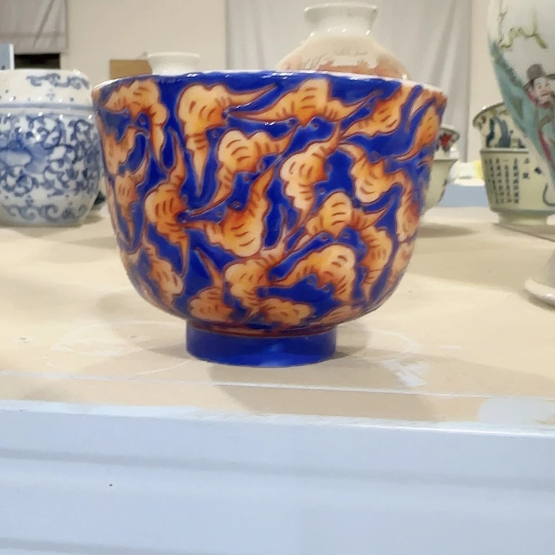 其他手绘瓷器，手绘瓷器
