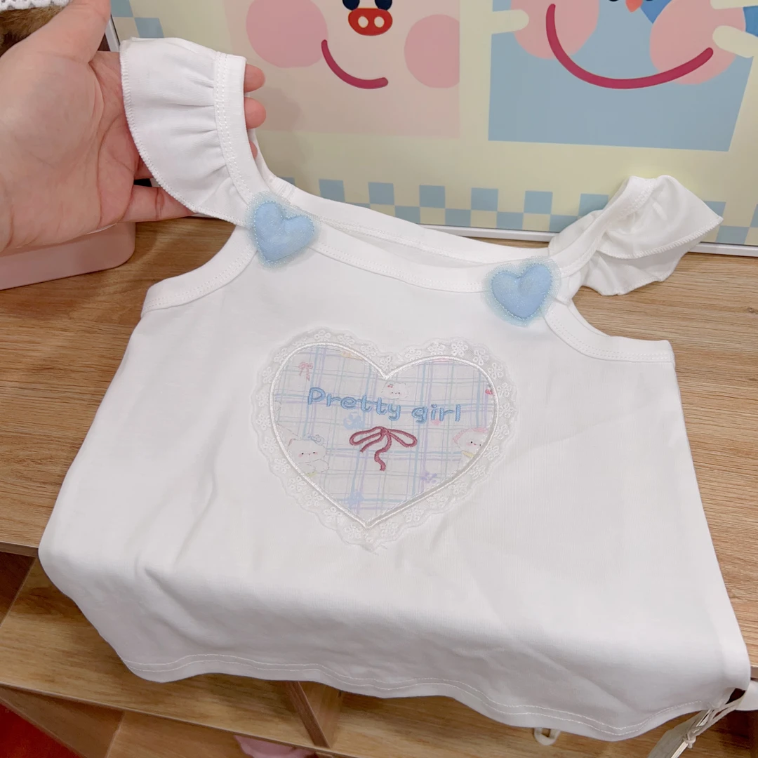 {花卷卷}2025夏季韩版女童可爱卡通吊带合集链接388-408