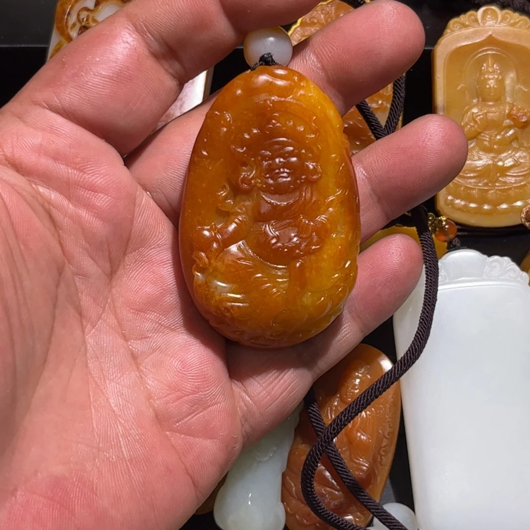 和田玉挂件未镶嵌S****e