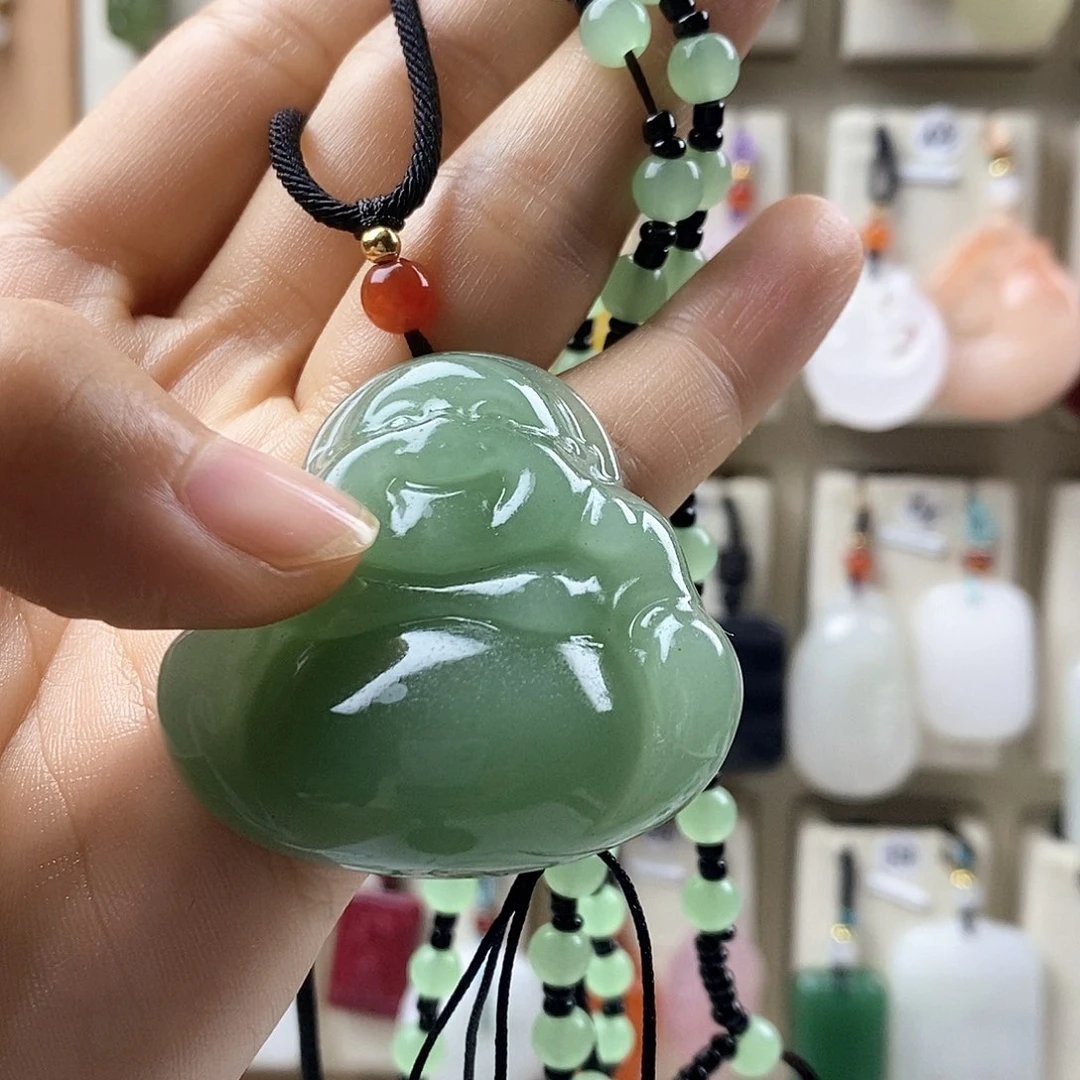 范***姐颈饰未镶嵌石英质玉