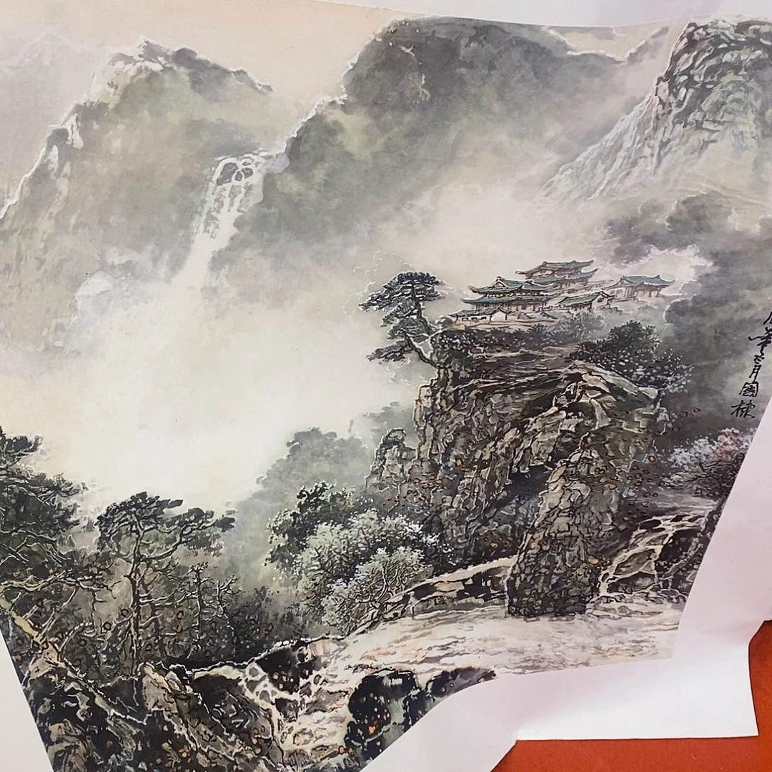 国画西***著颇有点可爱哈哈好开心
