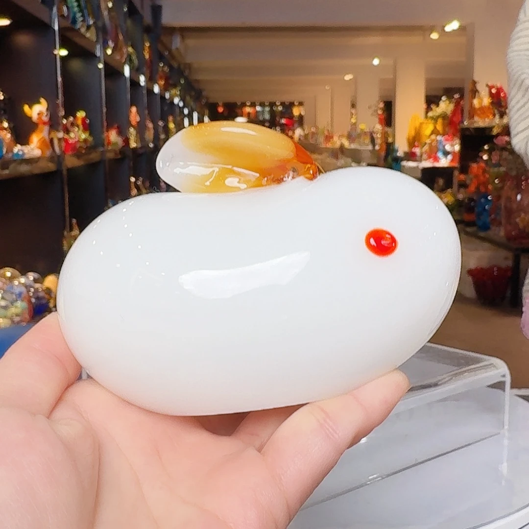 琉璃手工艺品琉璃花