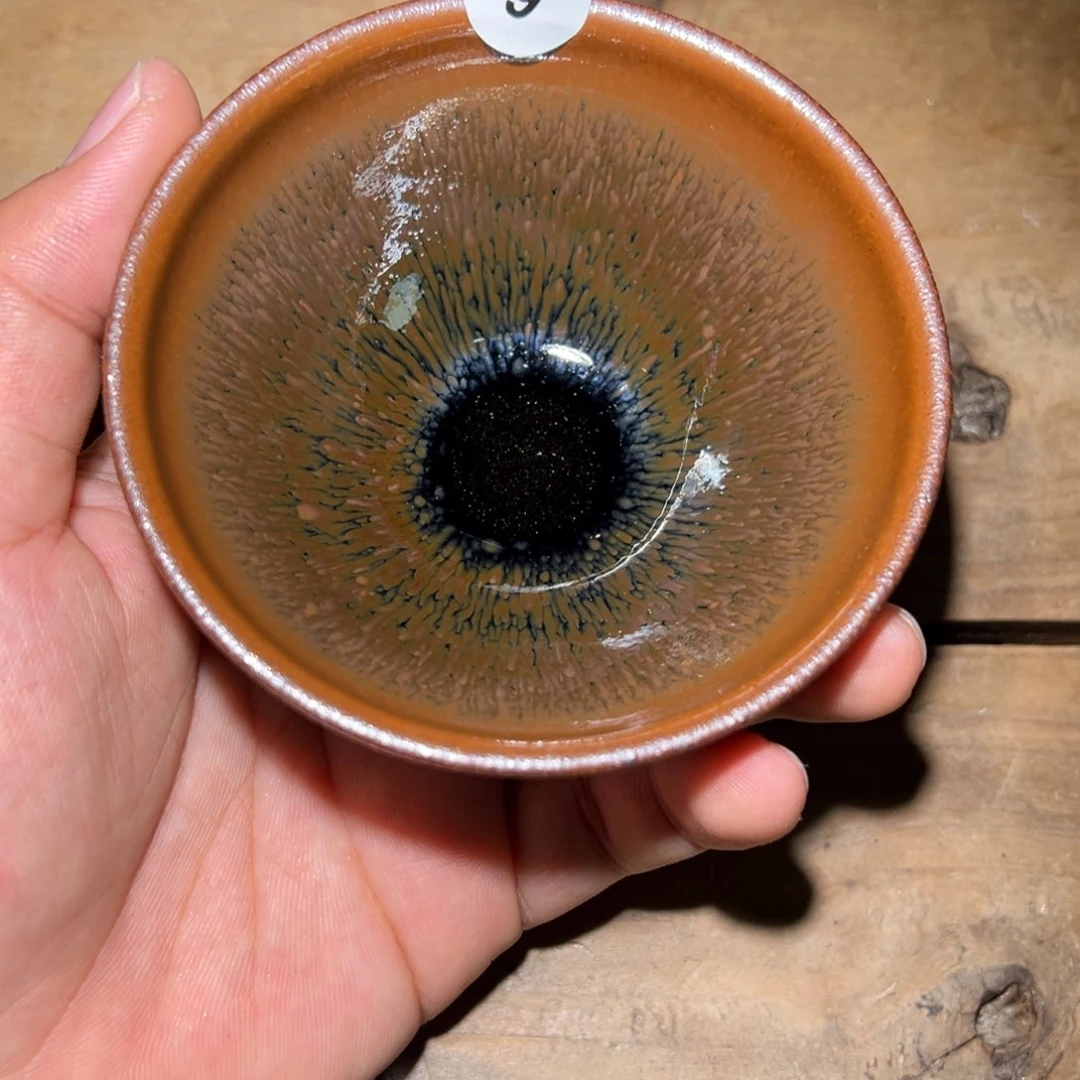 茶盏老表精选柴烧9