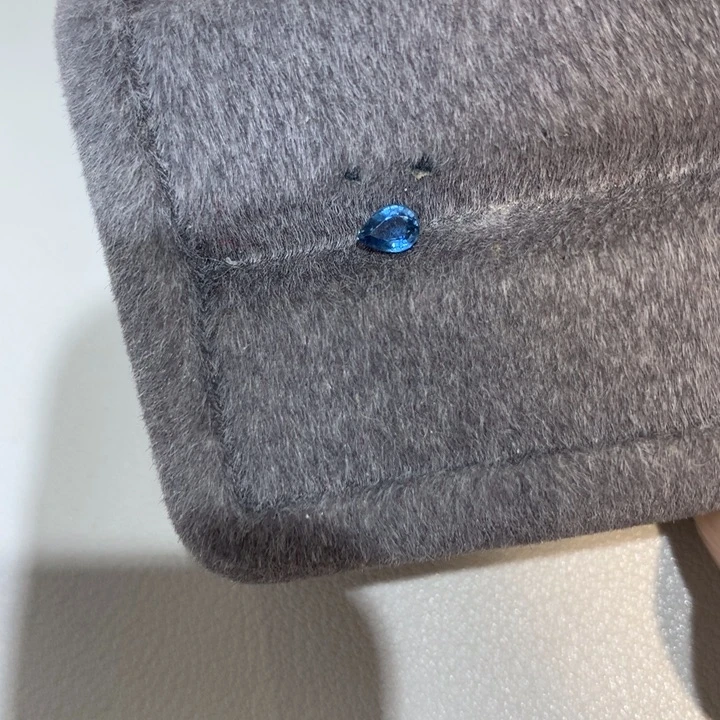 蓝宝石裸石未镶嵌0.285克拉