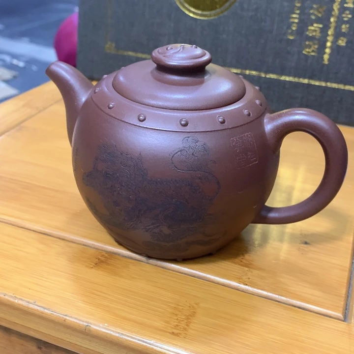 茶壶紫砂孤品处理价31